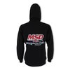 HOODIE ZIP-UP MSD MEDIUM - image 3