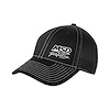MSD Racing Flexfit Baseball Cap Black Mesh w/ White Stitching - image 1