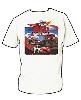 MSD Racing Collage T-Shirt Medium - image 1
