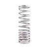 Silver Powder-coated 10 in. High Travel Coil Spring - image 1