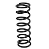 Powder-coated High Travel Coil Spring 12 in. Length - image 1