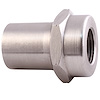 Hex Tube Adapter Natural Steel - image 1