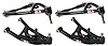 Pro Touring 2.0 Control Arm Kit for 1967-1969 GM F-Body and 1968-1974 GM X-Body - image 1