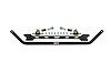 Front Sway Bar For 1965-1970 Chevrolet Biscayne, Impala - image 1