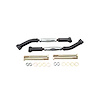 Adjustable Rear Frame Braces 1968-72 GM A-Body