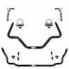 Big Wheel Front and Rear Sway Bar Kit for 1971-1996 Chevy Caprice, Impala - image 1