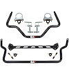 High Clearance Front and Axle Mount Rear Sway Bar Kit for 1978-1988 GM G-Body Cars - image 1