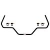 Rear Sway Bar 1978-1988 GM A-Body/G-Body - image 1