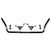 82886 Front Sway Bar for 1963-1987 Chevy C10, GMC C15 2WD Trucks w/QA1 Tubular Crossmember - image 1