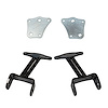 Small Block, Big Block Chevy Engine Mounts for 1963-1966 & 1973-1987 Chevy C10, GMC C15 2WD Trucks w/QA1 Crossmember