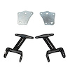 Small Block, Big Block Chevy Engine Mounts for 1967-1972 Chevy C10, GMC C15 2WD Trucks w/QA1 Crossmember