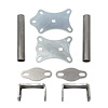 GM Gen III LS Engine Mount Kit for QA1 Tubular Crossmember - image 1