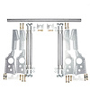 7838-1067 QA1 Drag Four Link, HD Pro Rear Drag 4-Link Component Kit - image 1