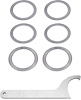 Spanner Wrench & Thrust Bearing Kit Includes spanner wrench and six thrust bearings - image 1
