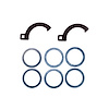 Spanner Wrench & Thrust Bearing Kit Includes spanner wrench and six thrust bearings - image 1