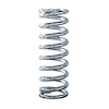 Chrome Coil Spring Length: 8" - image 1