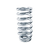 8" Free Length Tapered Spring - Chrome Finish 375 lbs/in 3-1/2" First Coil ID 2-1/2" Last Coil ID - Tapered