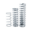 8" Polished Chrome Coil Spring Rate: 175 lbs - image 1