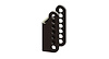 Weld-On Lower Coil-Over Bracket for 1978-1988 GM G-Body Cars w/Aftermarket Rear Axle Housing - image 1