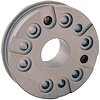 9057-314 Circle Track Piston, 25mm Piston, Small Body Circle Track Shock