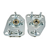 Adjustable Caster/Camber Plates 1979-89 Ford Mustang - image 1