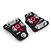 CC112 Caster Camber Plates, Caster Camber Plate Kit, 90-93 Mustang - image 1