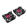 CC115 Caster Camber Plates, Caster Camber Plate Kit, 05-14 Mustang - image 1