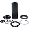 Coil-Over Adjuster Kit for HD, HS and HR Series Struts [2-1/2 in. Spring, Black Anodized Aluminum] - image 1