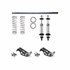 DD501-2501 Heavy-Duty Pro Rear Coil-Over Conversion System for 3 1/4 in. Axle Tubes w/Double-Adjustable Shocks & 250 lb. Springs - image 1