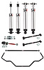 DK01-GMB3 Drag Suspension Kit, Drag Kit 2.0, Level 1, B-Body, 69-70 Chevy B-Body, W/Shocks - image 1