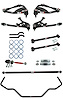 DK13-GMB3 Drag Suspension Kit, Drag Kit 2.0 Level 3, B-Body, 69-70 Chevy B-Body, W/O Shocks