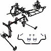 DK22-CRA1 Drag Suspension Kit, Drag Kit Level 2, Mopar A-Body - image 1