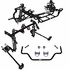 DK22-CRB2 Drag Suspension Kit, Drag Kit Level 2, Mopar B-Body - image 1