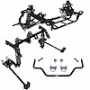 DK22-CRE1 Drag Suspension Kit, Drag Kit Level 2, Mopar E-Body - image 1