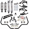 DK22-GMA2 Drag Suspension Kit, Drag Kit 2.0, Level 2, A-Body 68-72 GM A-Body, W/ Shocks - image 1