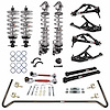 DK22-GMB4 Drag Suspension Kit, Drag Kit 2.0, Level 2, 1978-1993 GM B-Body, W/ Shocks