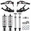 DK22-GMX2 Drag Suspension Kit, Drag Kit 2.0, Level 2, X-Body 68-74 GM X-Body, W/ Shocks - image 1