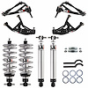 DK22-GMX3 Drag Suspension Kit, Drag Kit 2.0, Level 2, X-Body 75-79 GM X-Body, W/ Shocks - image 1