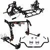 DK23-CRB2 Drag Suspension Kit, Drag Kit Level 3, Mopar B-Body