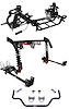 DK23-CRE1 Drag Suspension Kit, Drag Kit Level 3, Mopar E-Body - image 1