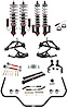 DK23-GMA1 Drag Suspension Kit, Drag Kit 2.0, Level 3, A-Body, 64-67 GM A-Body, W/Shocks - image 1