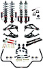 DK23-GMA2 Drag Suspension Kit, Drag Kit 2.0, Level 3, A-Body, 68-72 GM A-Body, W/Shocks - image 1