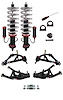 DK23-GMF1 Drag Suspension Kit, Drag Kit 2.0, Level 3, F-Body, 67-69 GM F-Body, W/Shocks - image 1