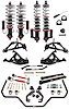 DK23-GMG1 Drag Suspension Kit, Drag Kit 2.0, Level 3, G-Body, 78-88 GM G-Body, W/Shocks - image 1