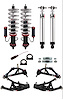 DK23-GMX2 Drag Suspension Kit, Drag Kit 2.0, Level 3, X-Body, 68-74 GM X-Body, W/Shocks - image 1
