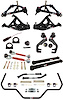 DK33-GMG1 Drag Suspension Kit, Drag Kit 2.0, Level 3, G-Body, 78-88 GM G-Body, W/O Shocks - image 1