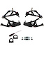 DK33-GMX2 Drag Suspension Kit, Drag Kit 2.0, Level 3, X-Body, 68-74 GM X-Body, W/O Shocks - image 1