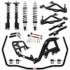 DK42-FMM3 QA1 Suspension Kit, Level 2 Drag Kit, 90-93 Mustang, Wide Stance - image 1