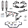 DK42-GMF1 QA1 Level 2 Drag Kit, Level 2 Drag Full Vehicle Suspension Kit - image 1
