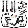DK43-FMM1 QA1 Suspension Kit, Level 3 Drag Kit, 79-86 Mustang, Narrow Stance - image 1